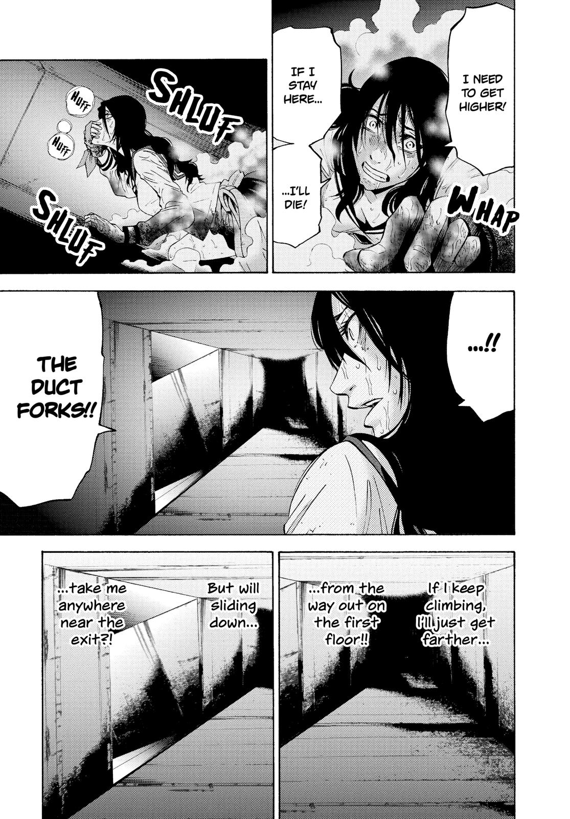 Read Alice in Borderland ENGLISH Manga Online