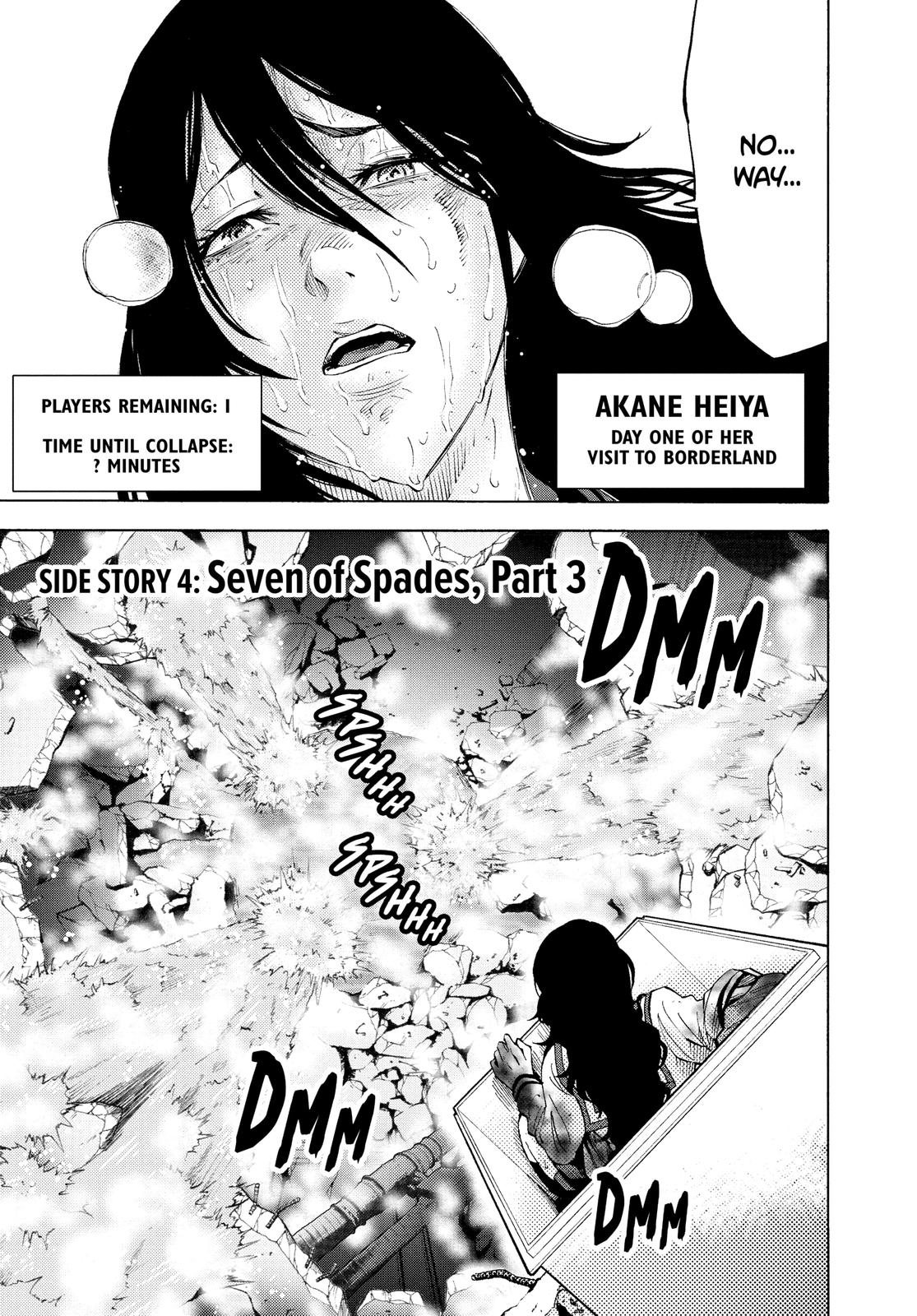 Read Alice in Borderland ENGLISH Manga Online