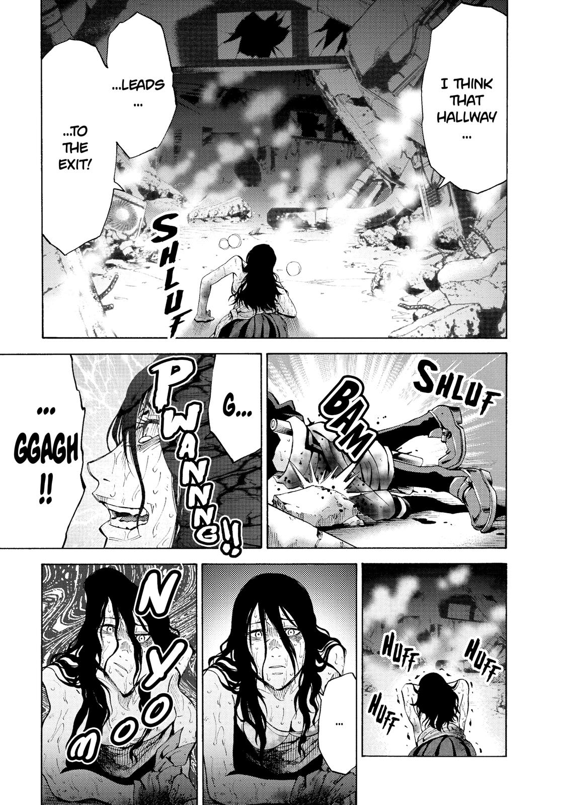 Read Alice in Borderland ENGLISH Manga Online