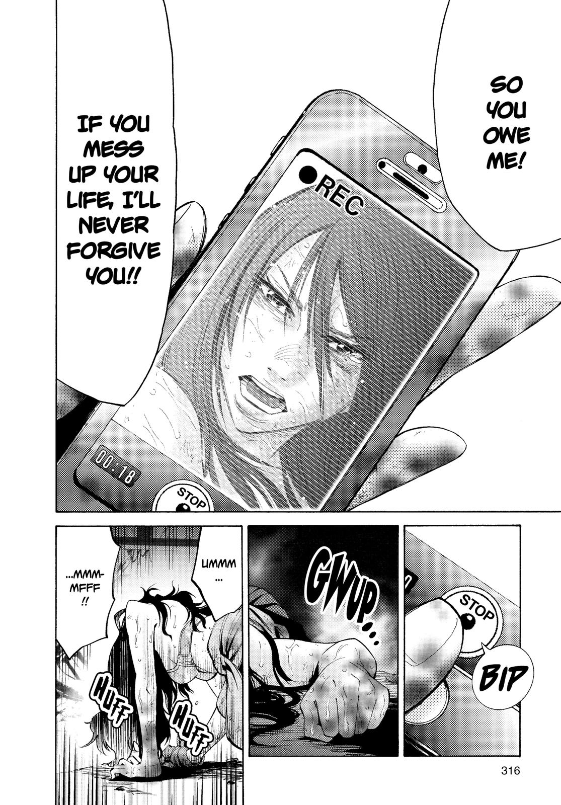 Read Alice in Borderland ENGLISH Manga Online