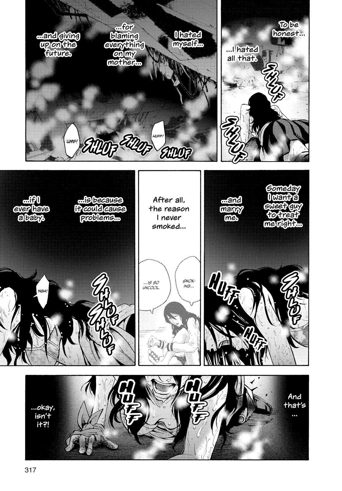 Read Alice in Borderland ENGLISH Manga Online