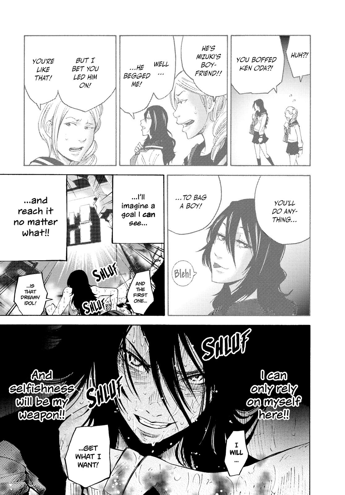 Read Alice in Borderland ENGLISH Manga Online