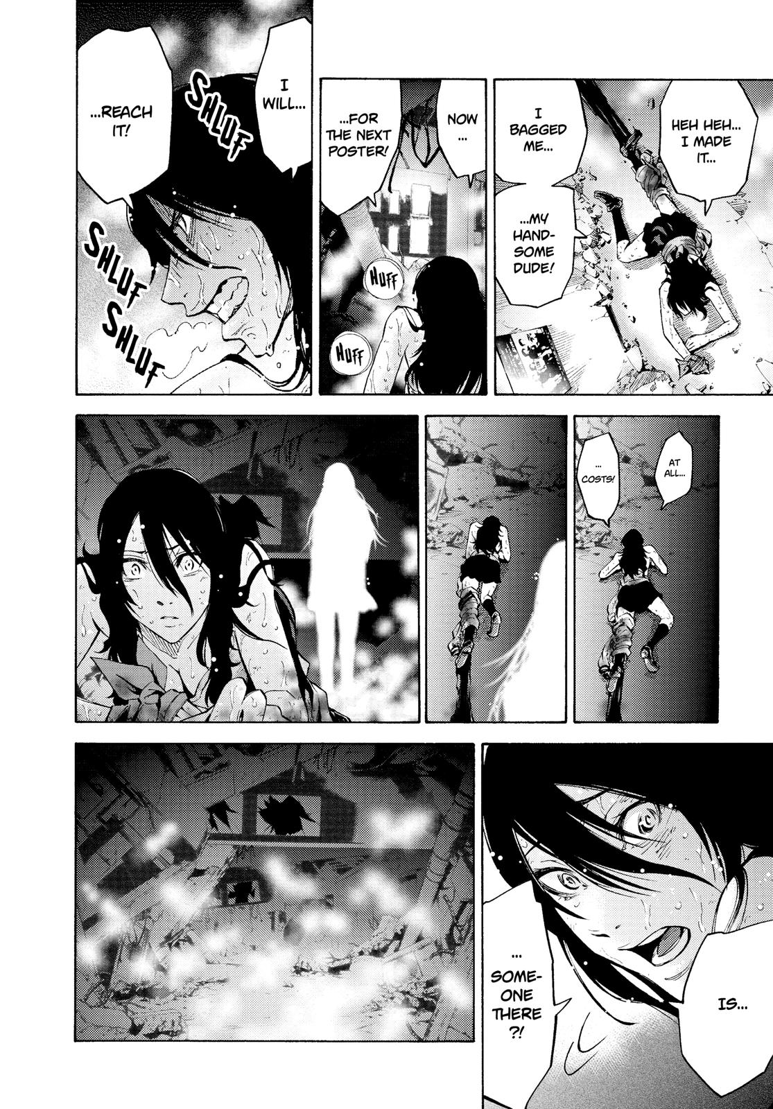 Read Alice in Borderland ENGLISH Manga Online