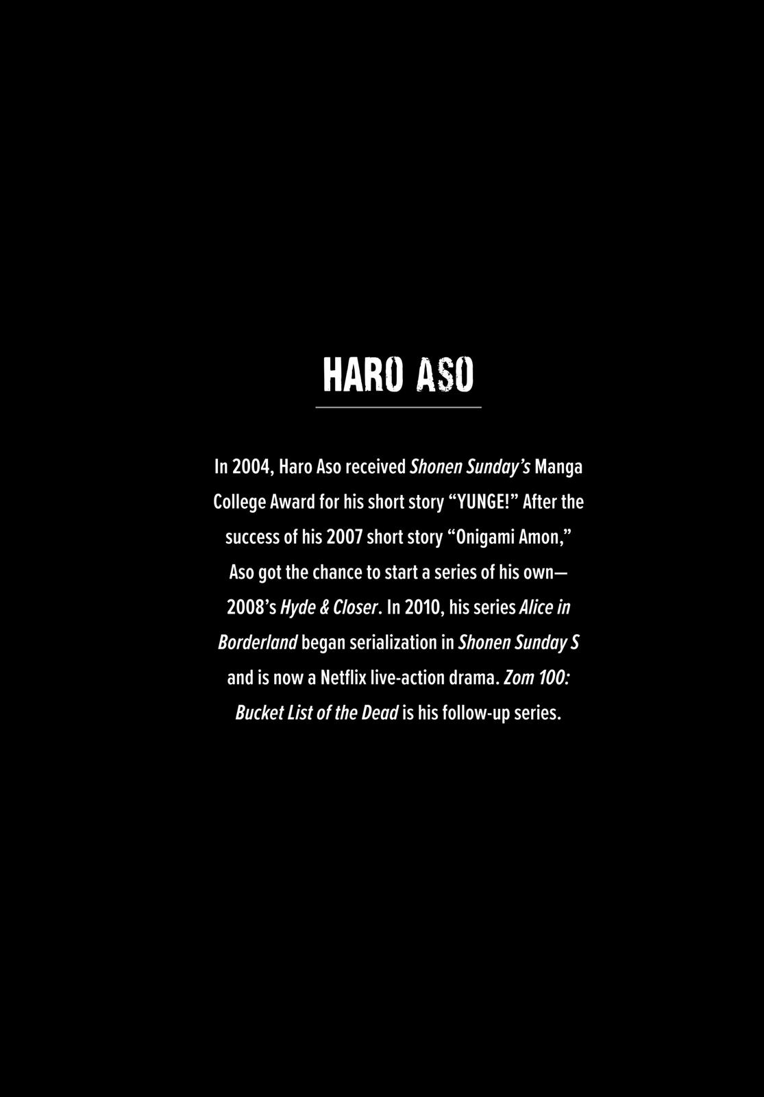 Read Alice in Borderland ENGLISH Manga Online