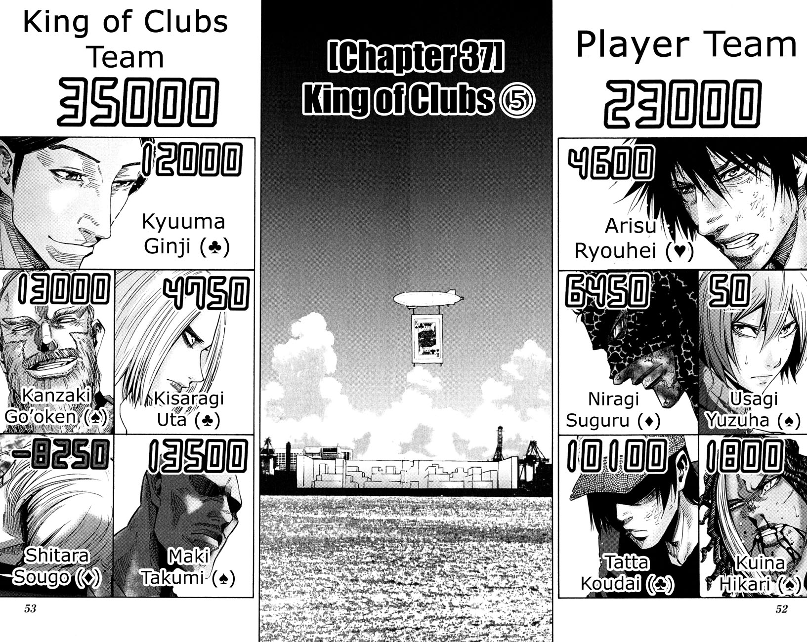 Read Alice in Borderland ENGLISH Manga Online