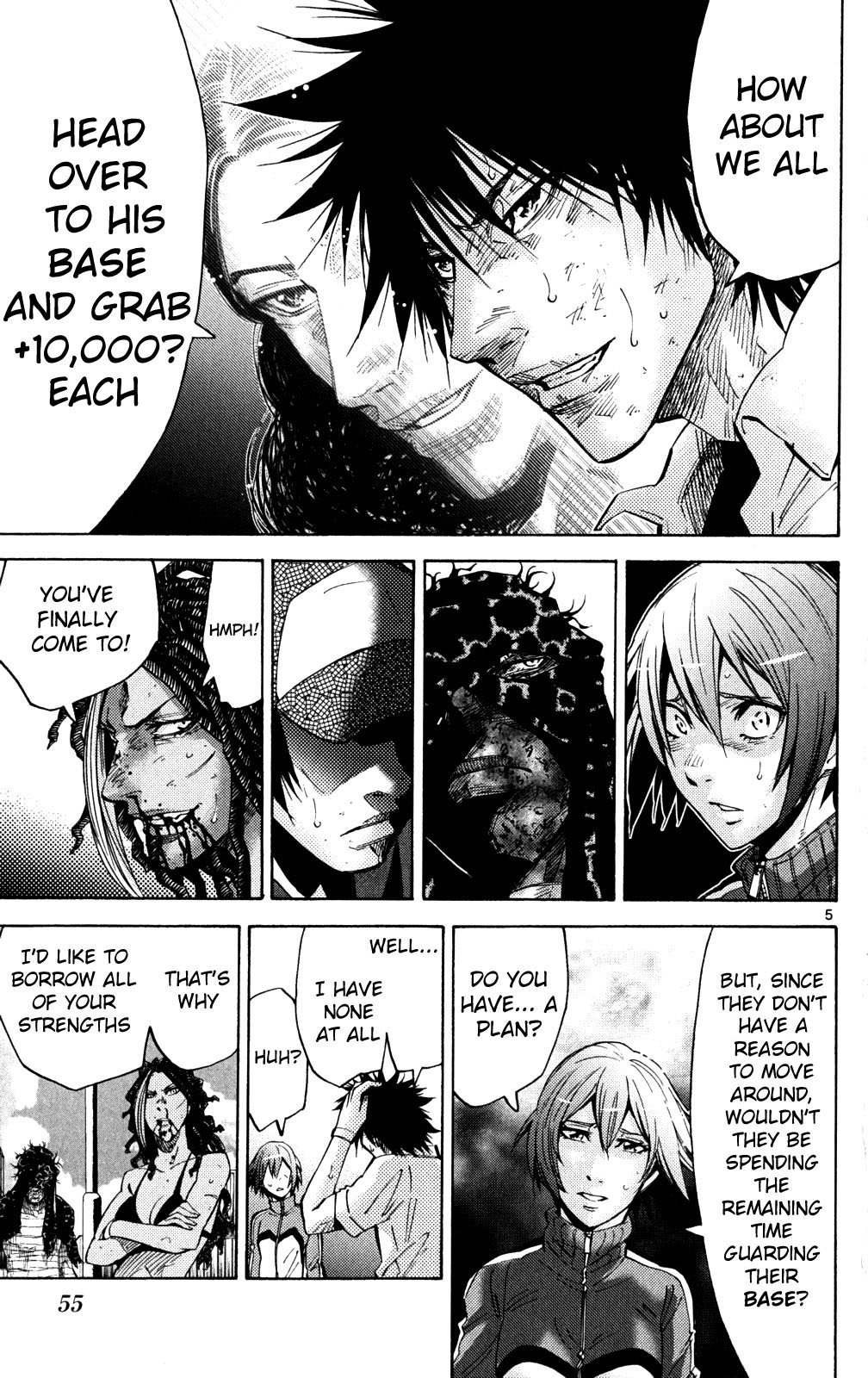 Read Alice in Borderland ENGLISH Manga Online