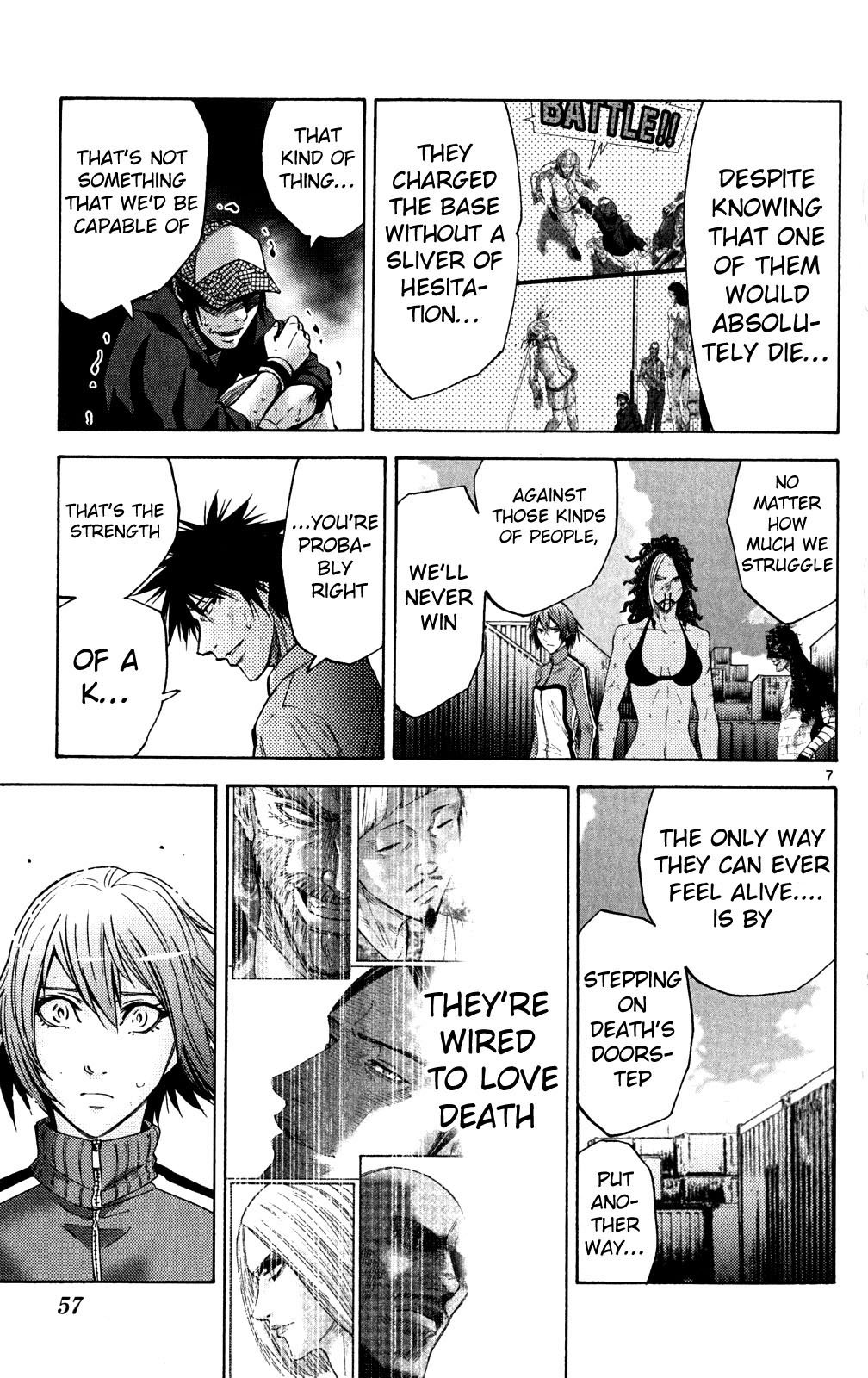 Read Alice in Borderland ENGLISH Manga Online