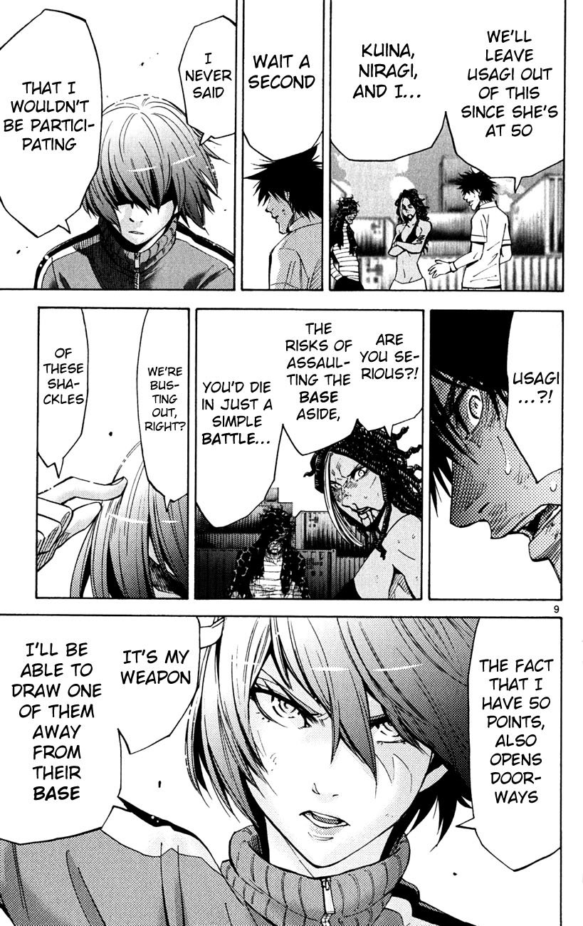 Read Alice in Borderland ENGLISH Manga Online