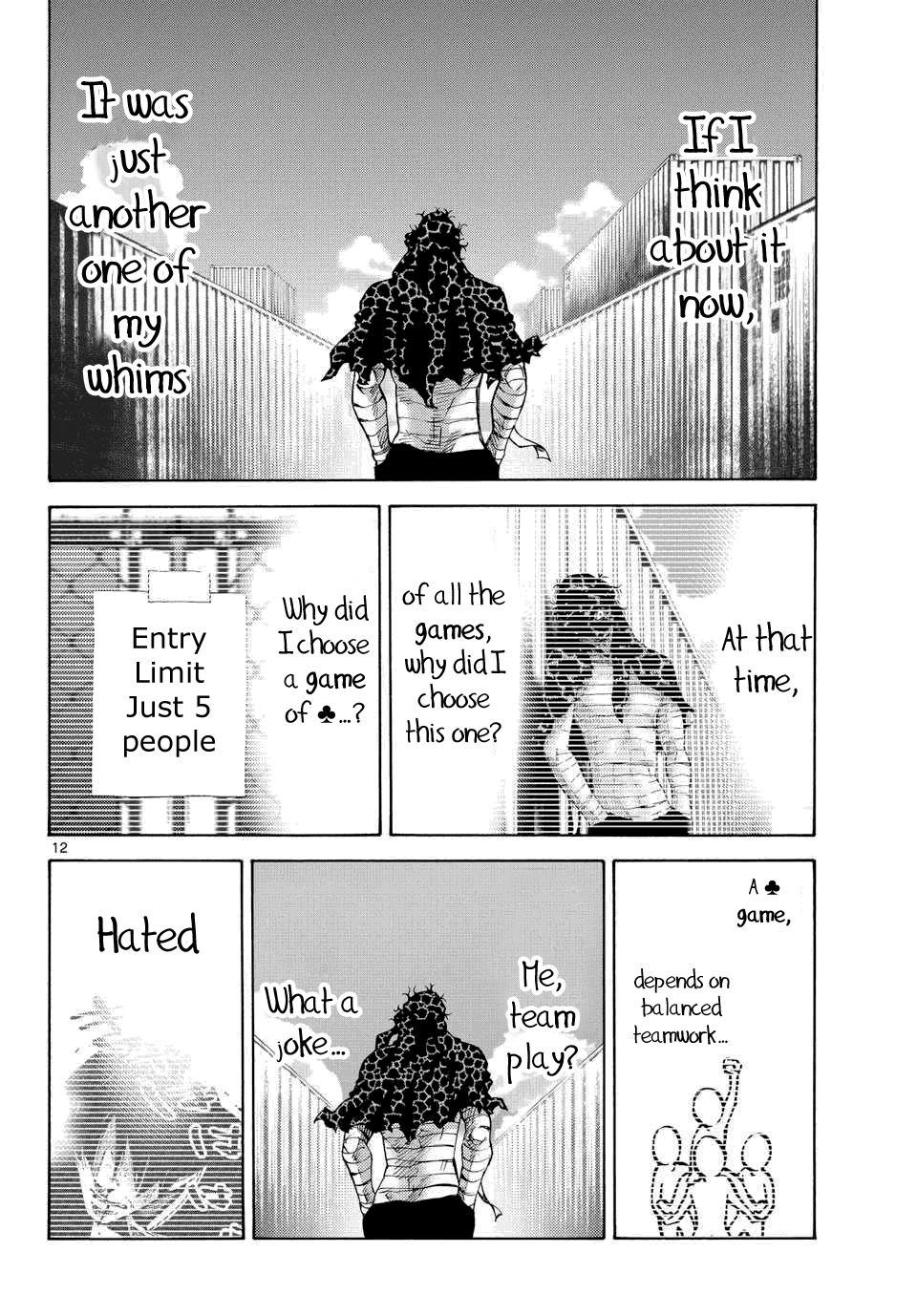 Read Alice in Borderland ENGLISH Manga Online