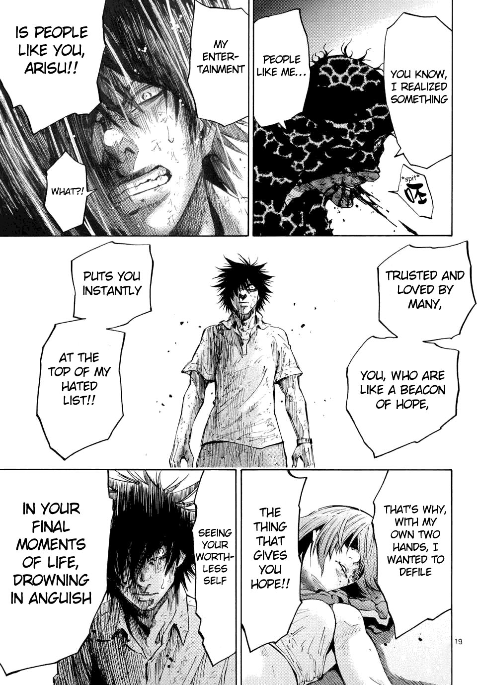 Read Alice in Borderland ENGLISH Manga Online