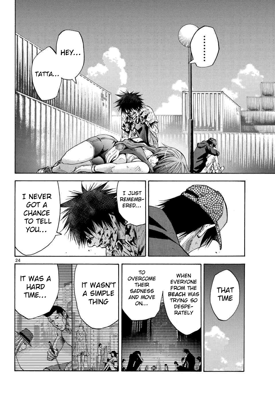 Read Alice in Borderland ENGLISH Manga Online