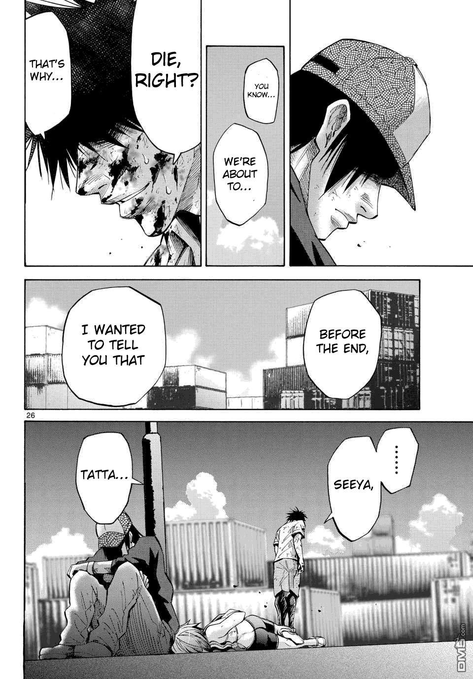 Read Alice in Borderland ENGLISH Manga Online