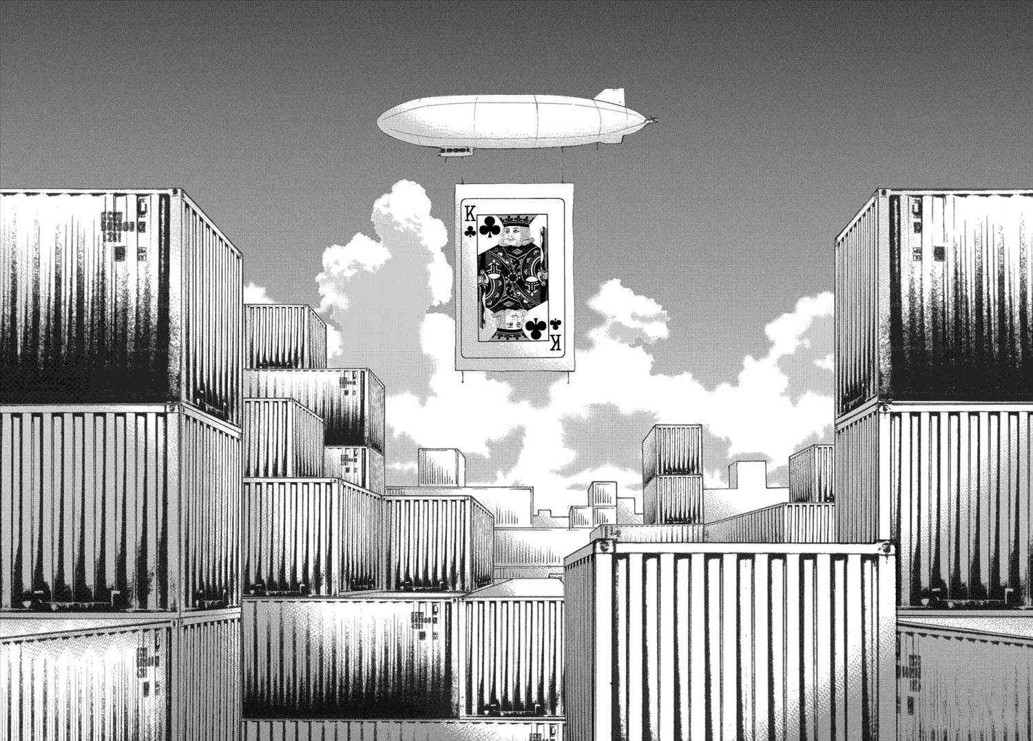 Read Alice in Borderland ENGLISH Manga Online