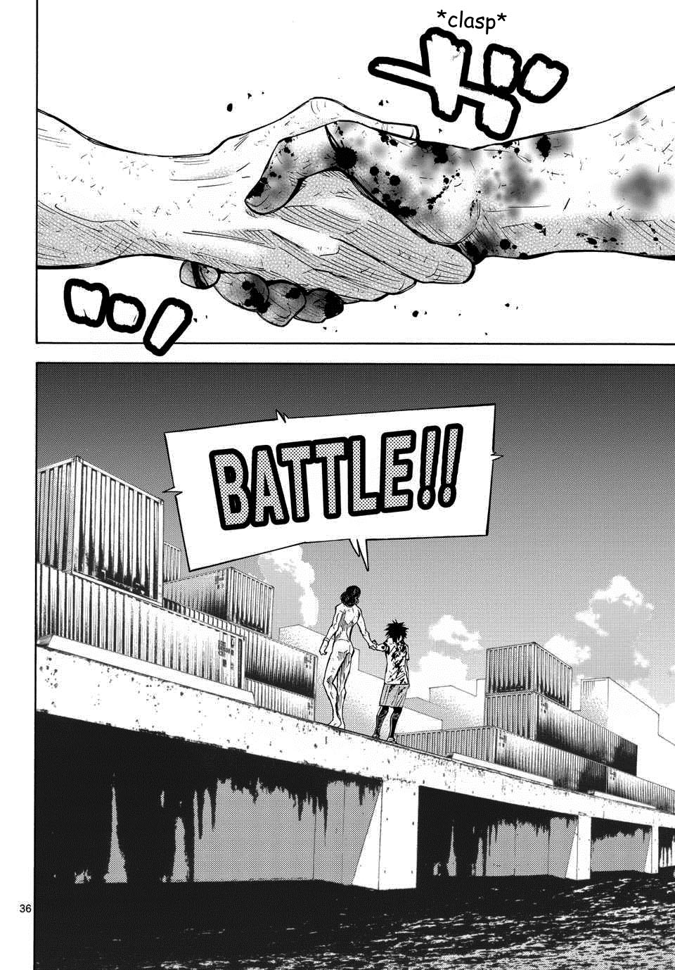 Read Alice in Borderland ENGLISH Manga Online