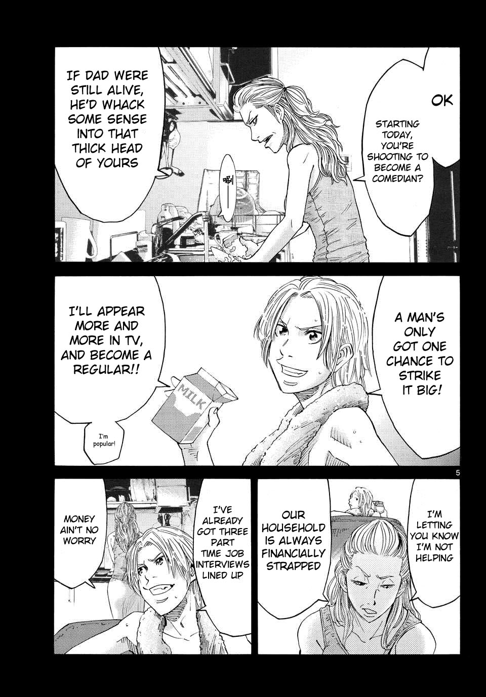 Read Alice in Borderland ENGLISH Manga Online