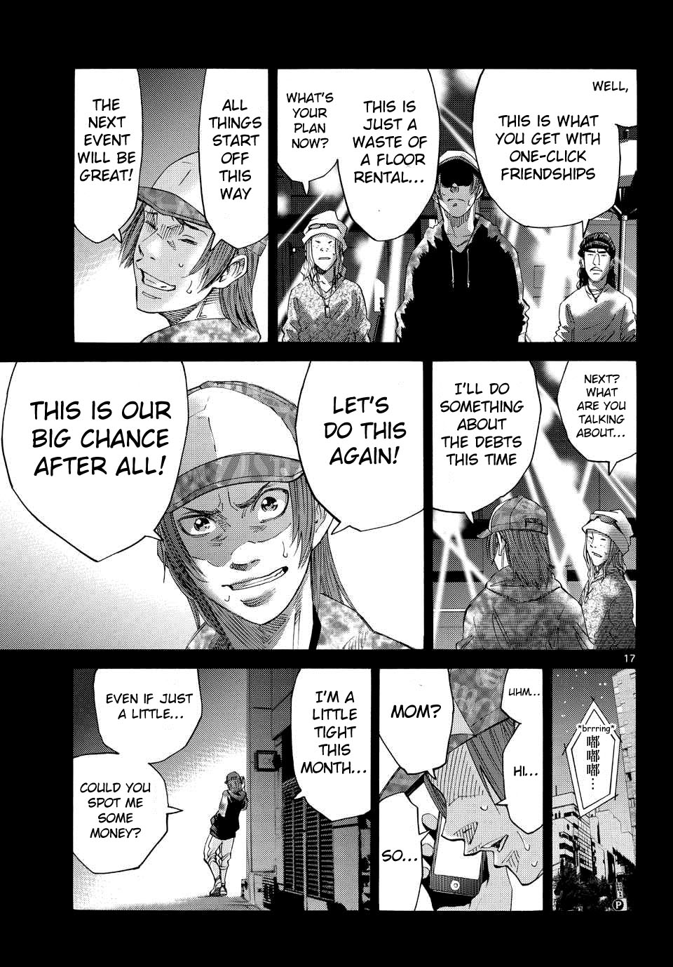 Read Alice in Borderland ENGLISH Manga Online