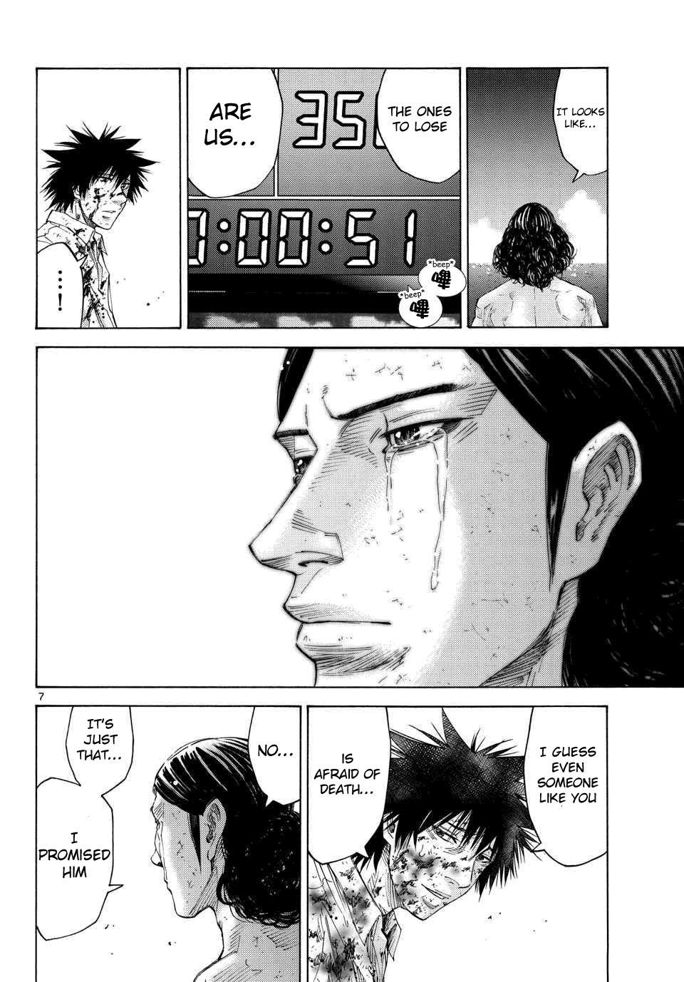 Read Alice in Borderland ENGLISH Manga Online