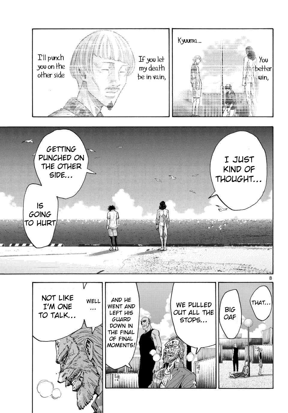 Read Alice in Borderland ENGLISH Manga Online