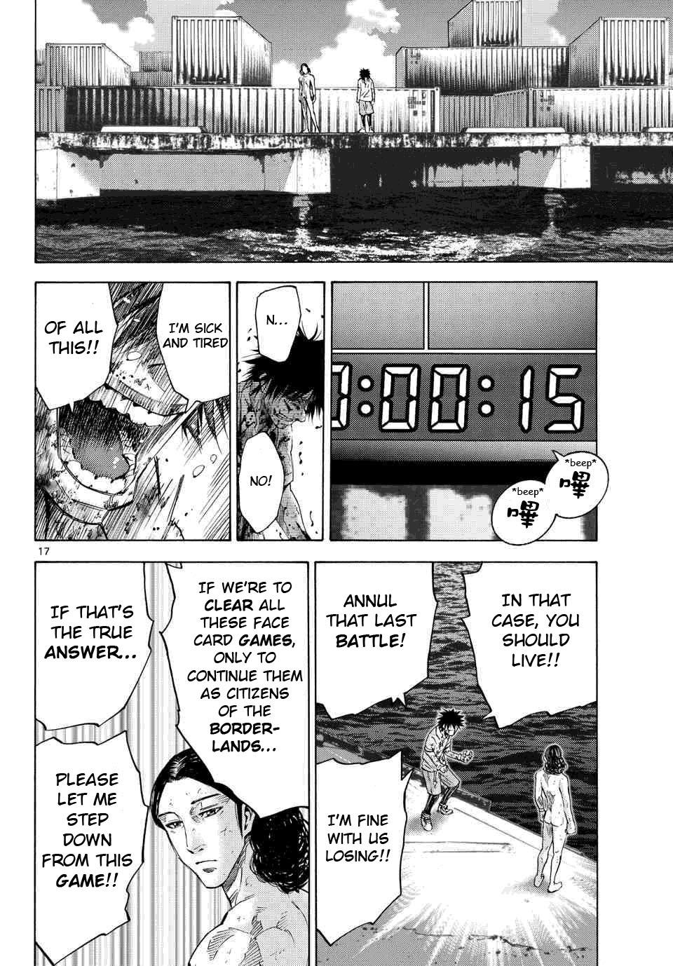 Read Alice in Borderland ENGLISH Manga Online