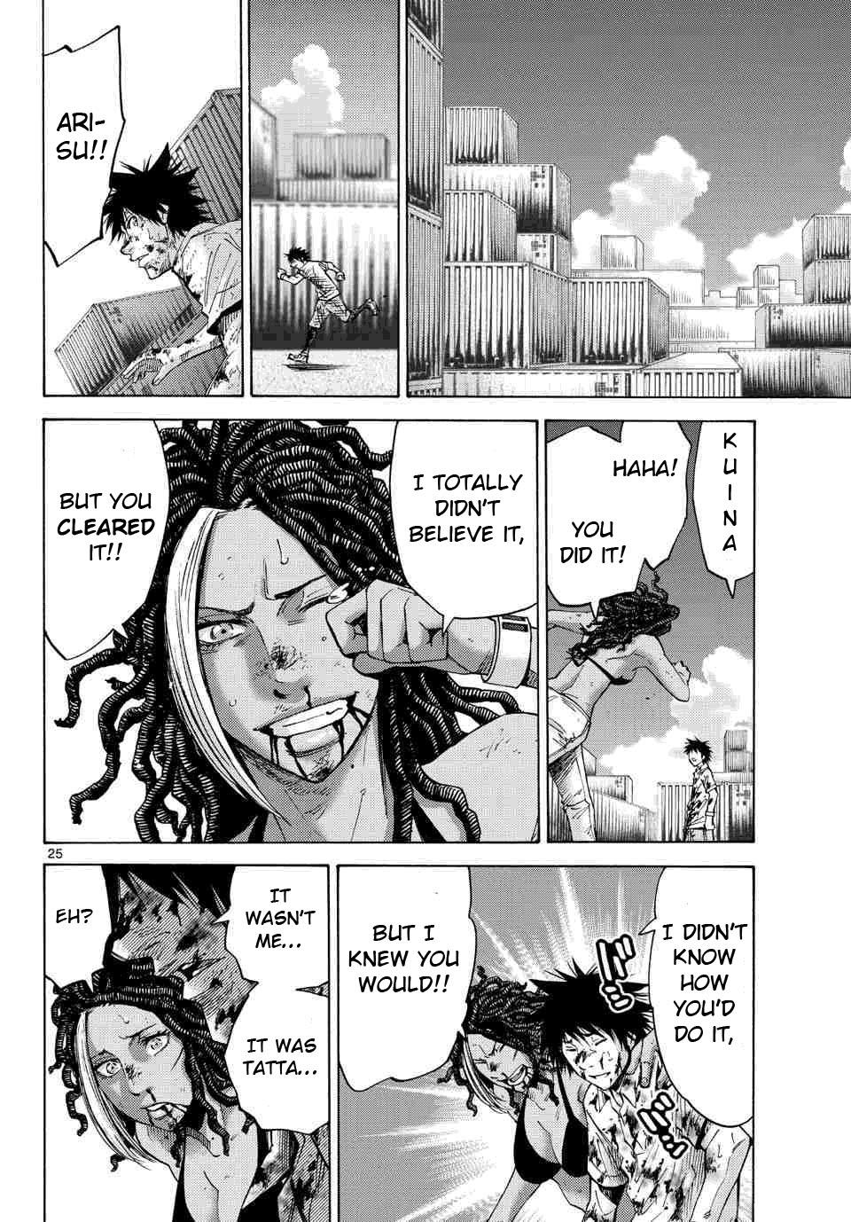 Read Alice in Borderland ENGLISH Manga Online