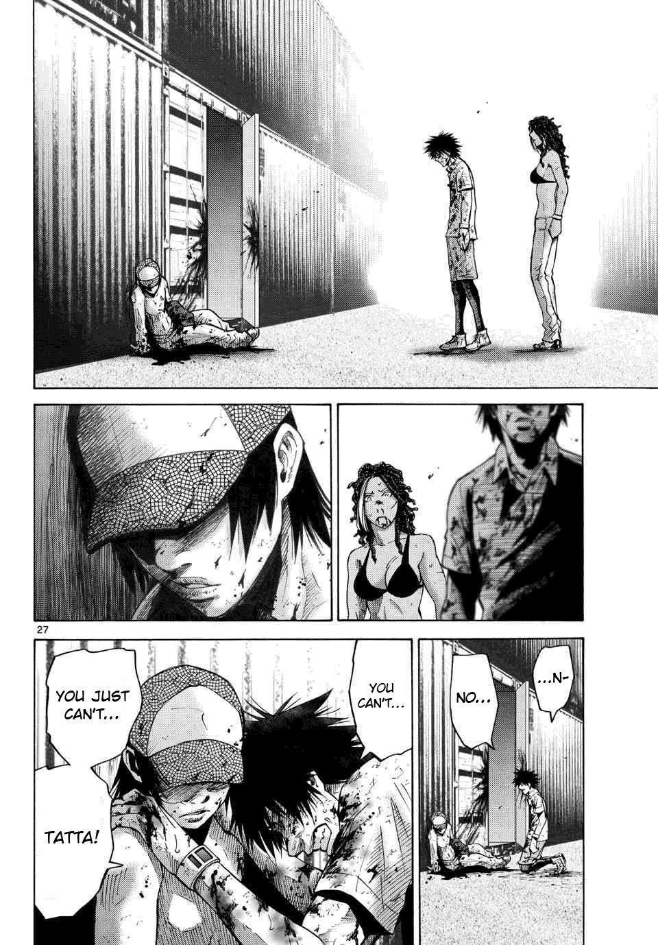 Read Alice in Borderland ENGLISH Manga Online