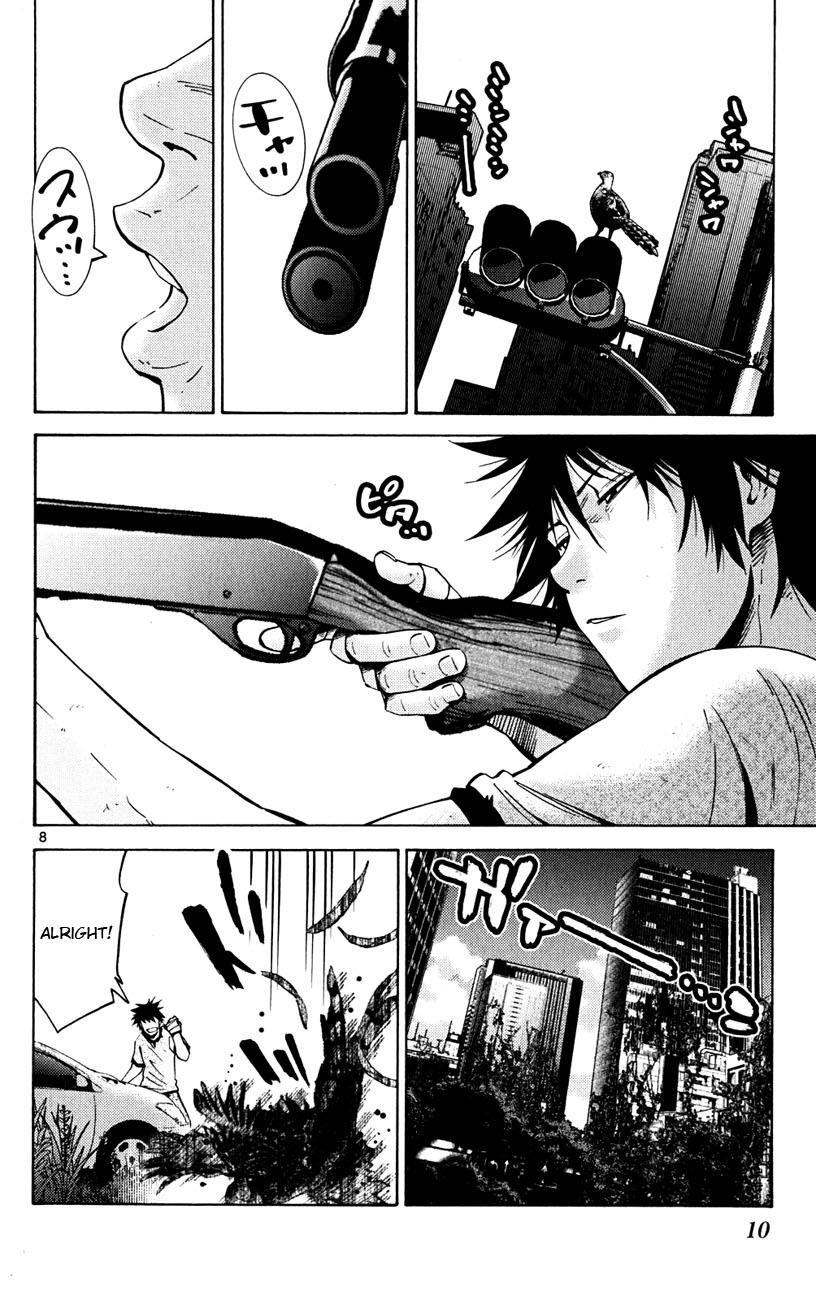 Read Alice in Borderland ENGLISH Manga Online