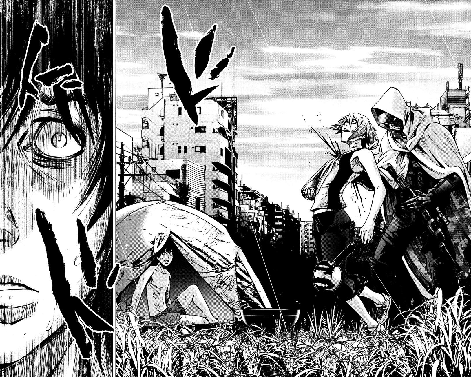 Read Alice in Borderland ENGLISH Manga Online