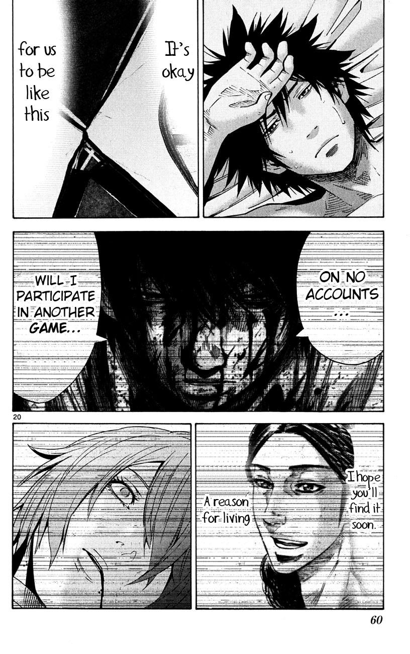 Read Alice in Borderland ENGLISH Manga Online