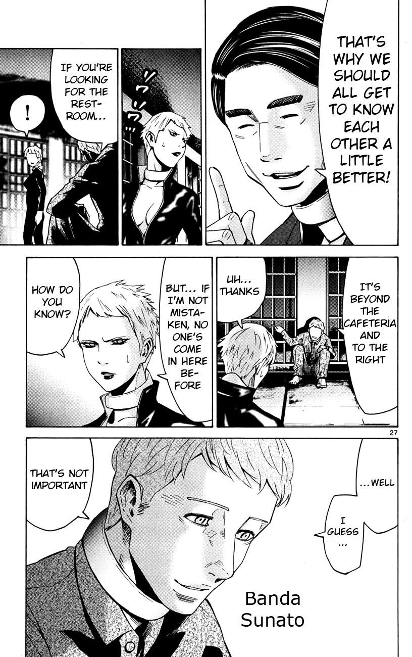 Read Alice in Borderland ENGLISH Manga Online