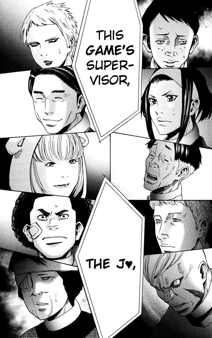 Read Alice in Borderland ENGLISH Manga Online