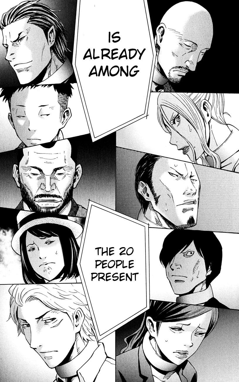 Read Alice in Borderland ENGLISH Manga Online