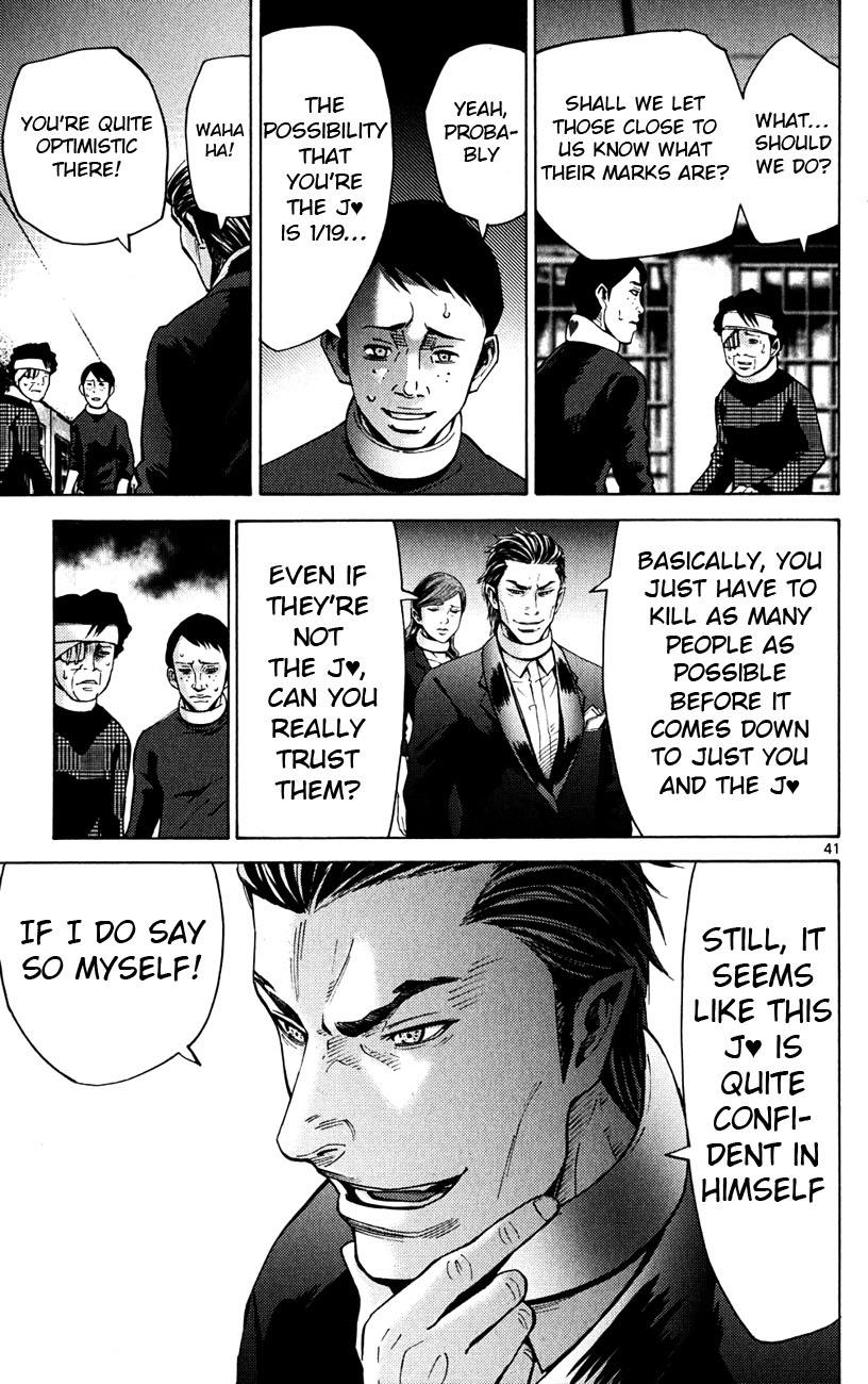 Read Alice in Borderland ENGLISH Manga Online