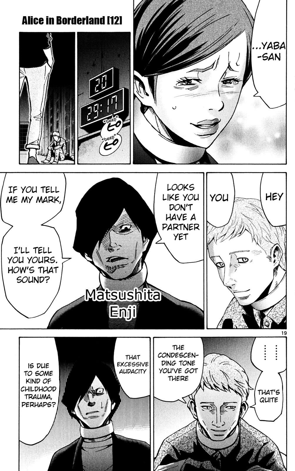 Read Alice in Borderland ENGLISH Manga Online