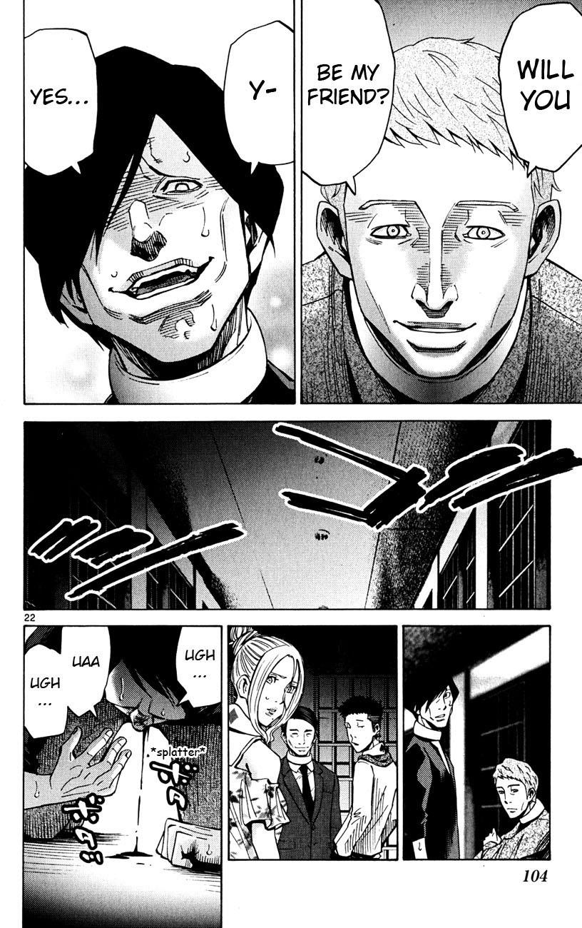 Read Alice in Borderland ENGLISH Manga Online