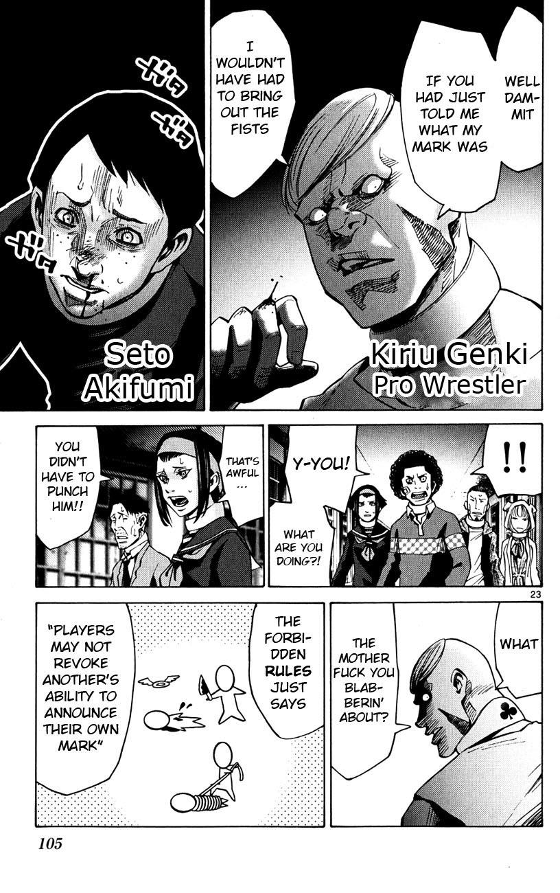 Read Alice in Borderland ENGLISH Manga Online