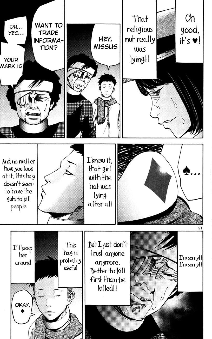 Read Alice in Borderland ENGLISH Manga Online