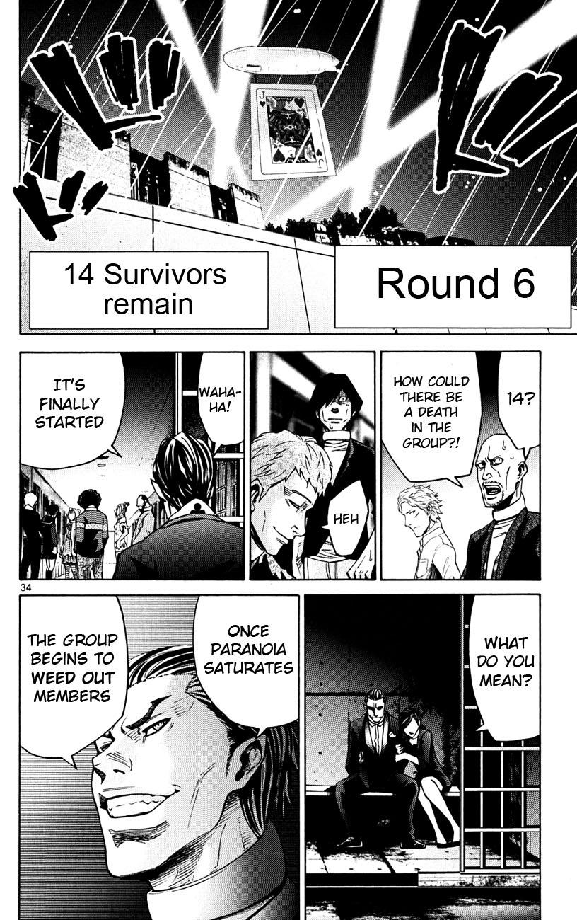 Read Alice in Borderland ENGLISH Manga Online