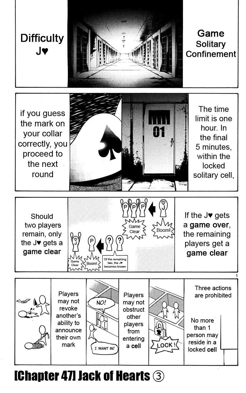 Read Alice in Borderland ENGLISH Manga Online