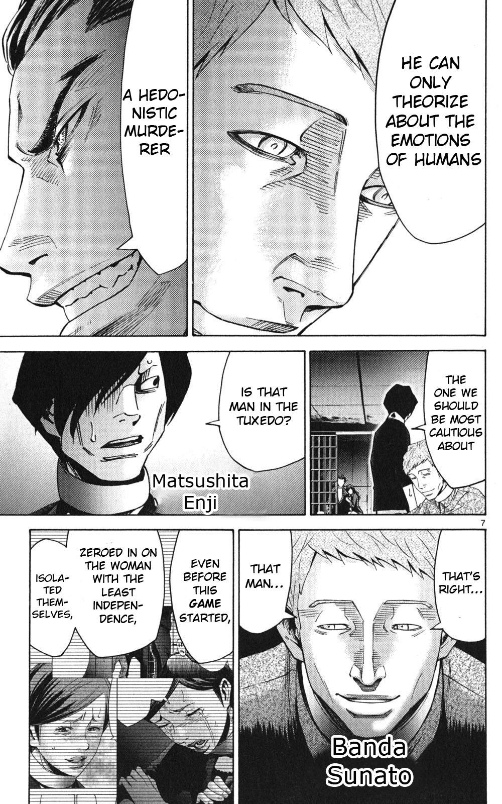 Read Alice in Borderland ENGLISH Manga Online