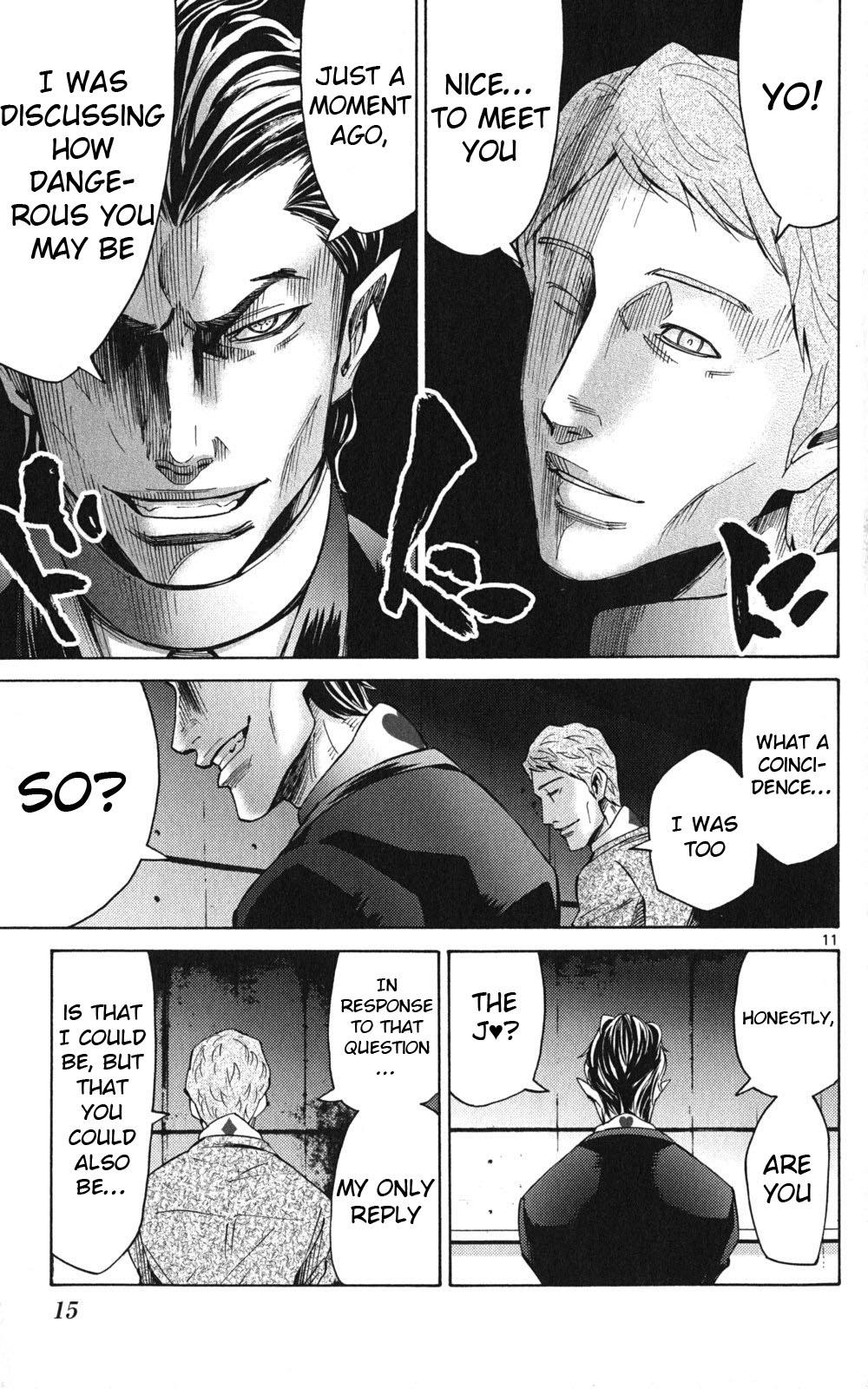 Read Alice in Borderland ENGLISH Manga Online