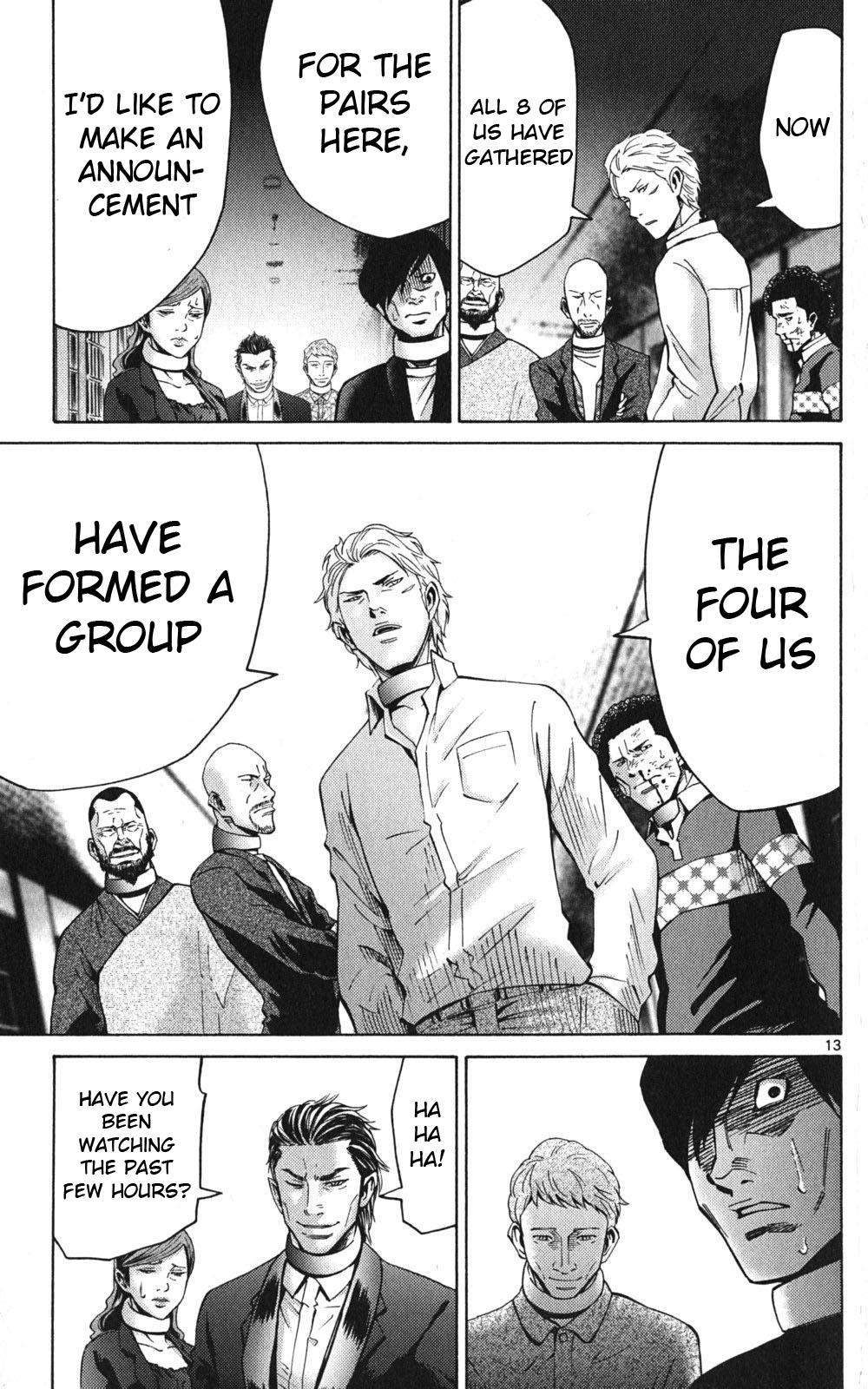 Read Alice in Borderland ENGLISH Manga Online