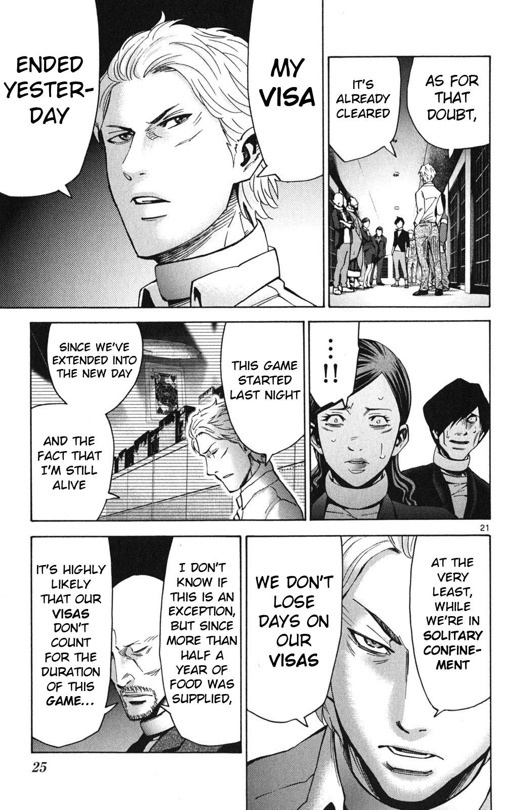 Read Alice in Borderland ENGLISH Manga Online