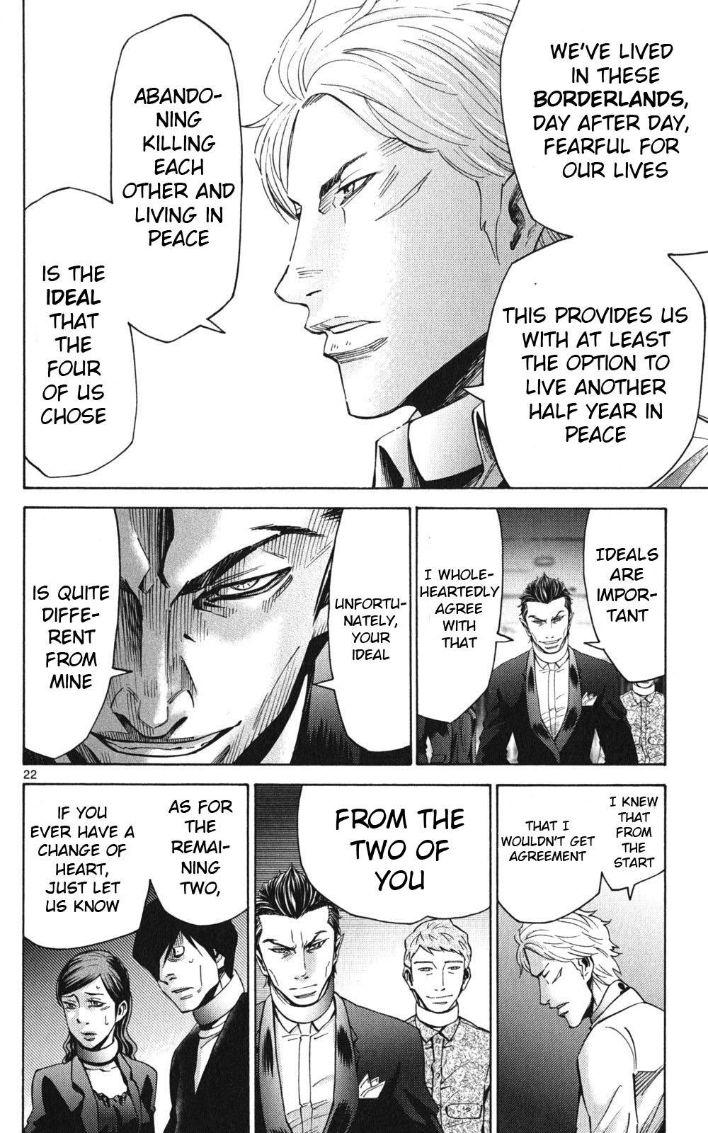 Read Alice in Borderland ENGLISH Manga Online