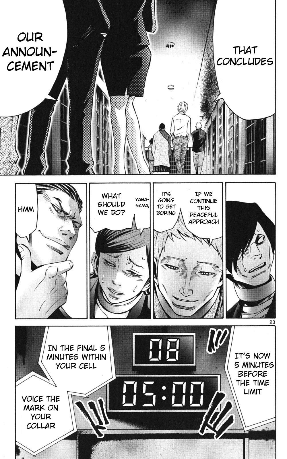 Read Alice in Borderland ENGLISH Manga Online