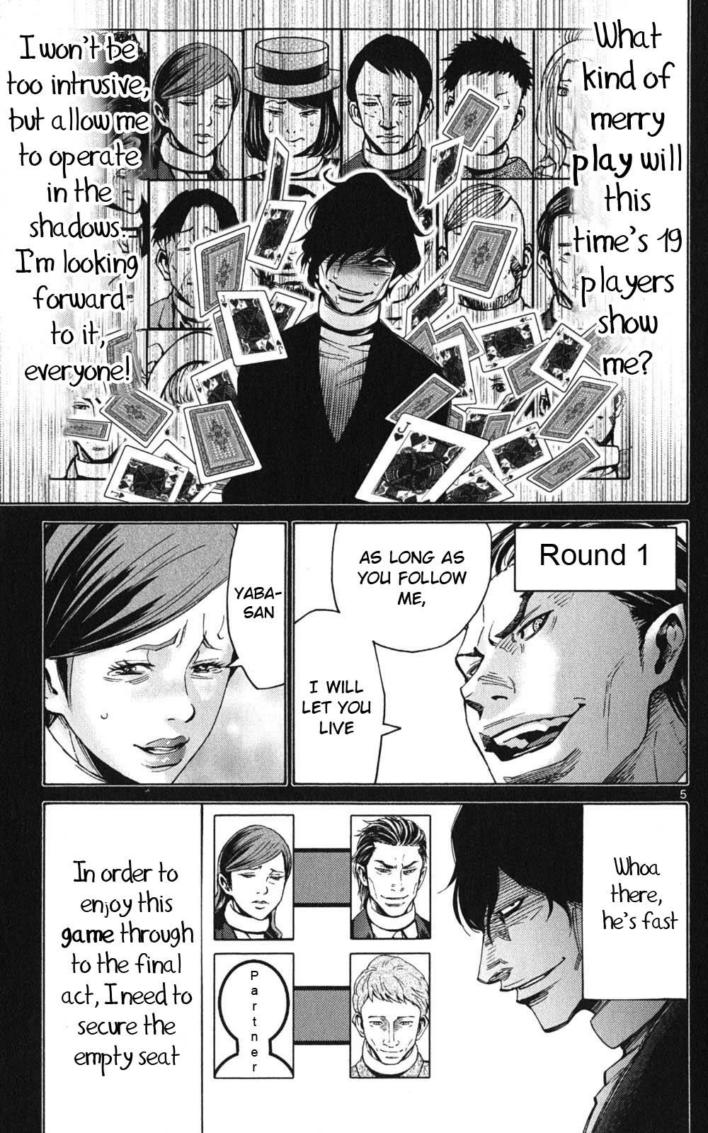 Read Alice in Borderland ENGLISH Manga Online