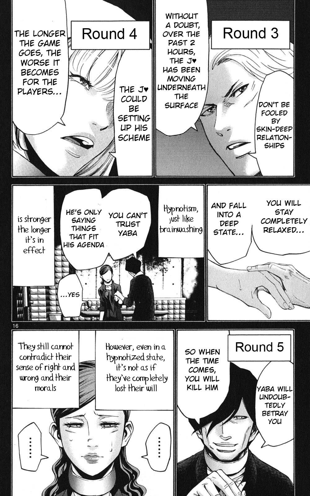 Read Alice in Borderland ENGLISH Manga Online