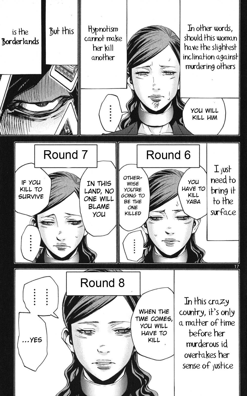 Read Alice in Borderland ENGLISH Manga Online