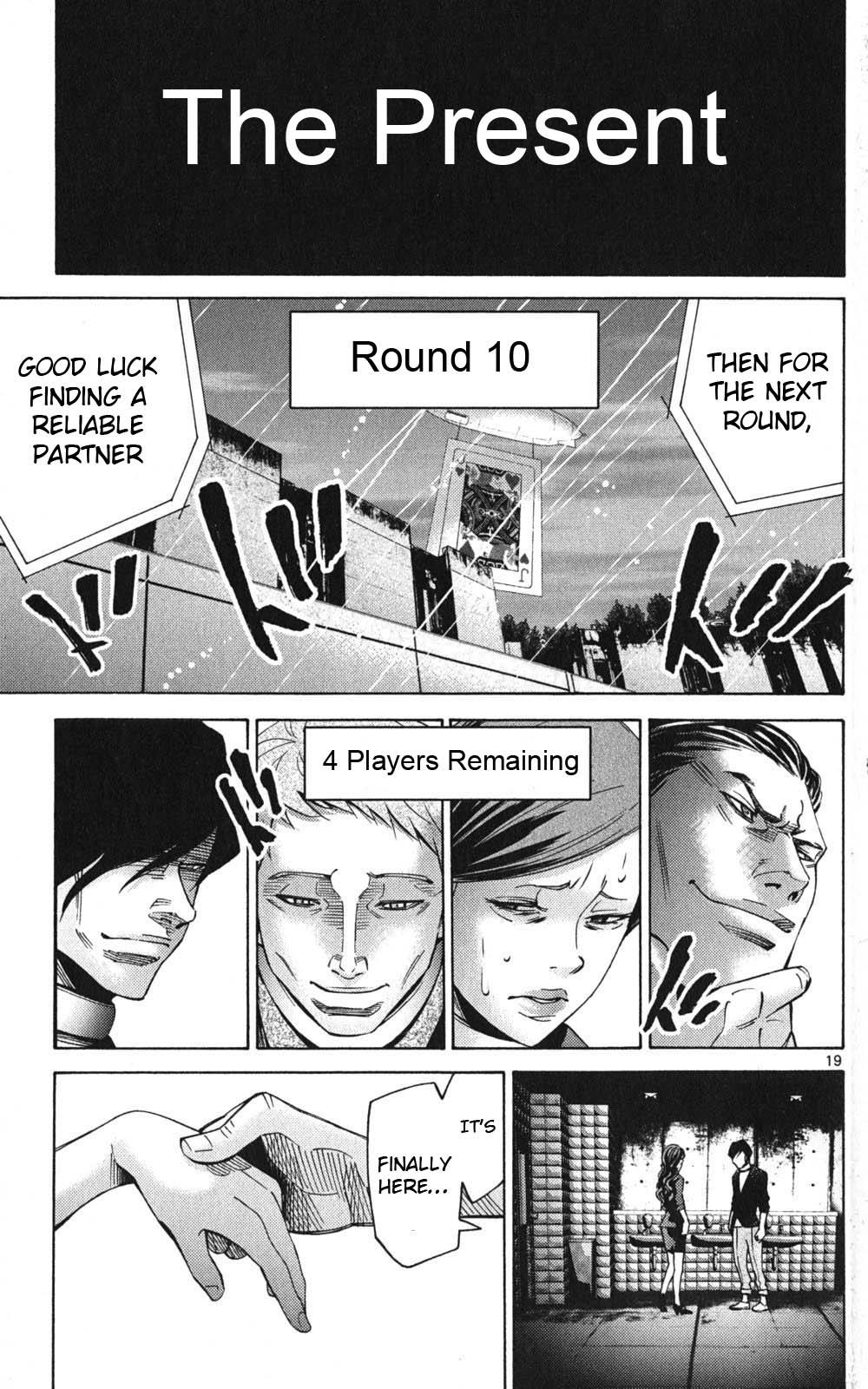 Read Alice in Borderland ENGLISH Manga Online