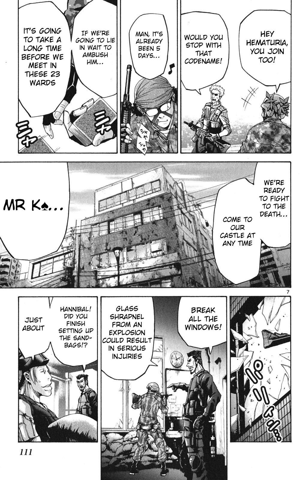 Read Alice in Borderland ENGLISH Manga Online