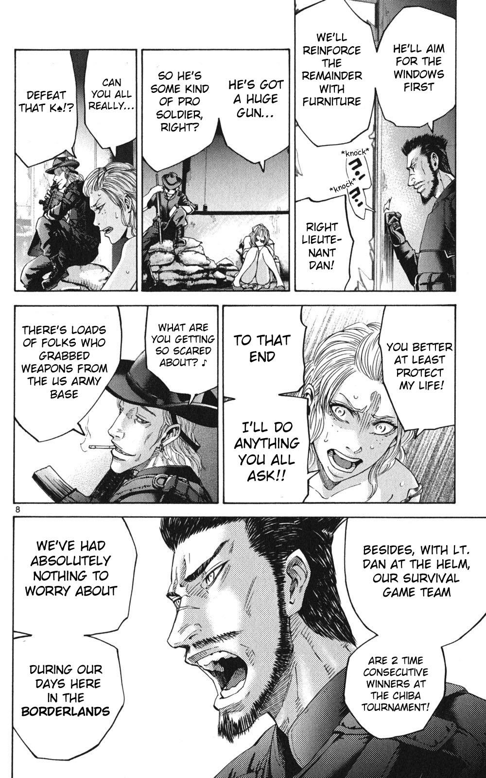 Read Alice in Borderland ENGLISH Manga Online